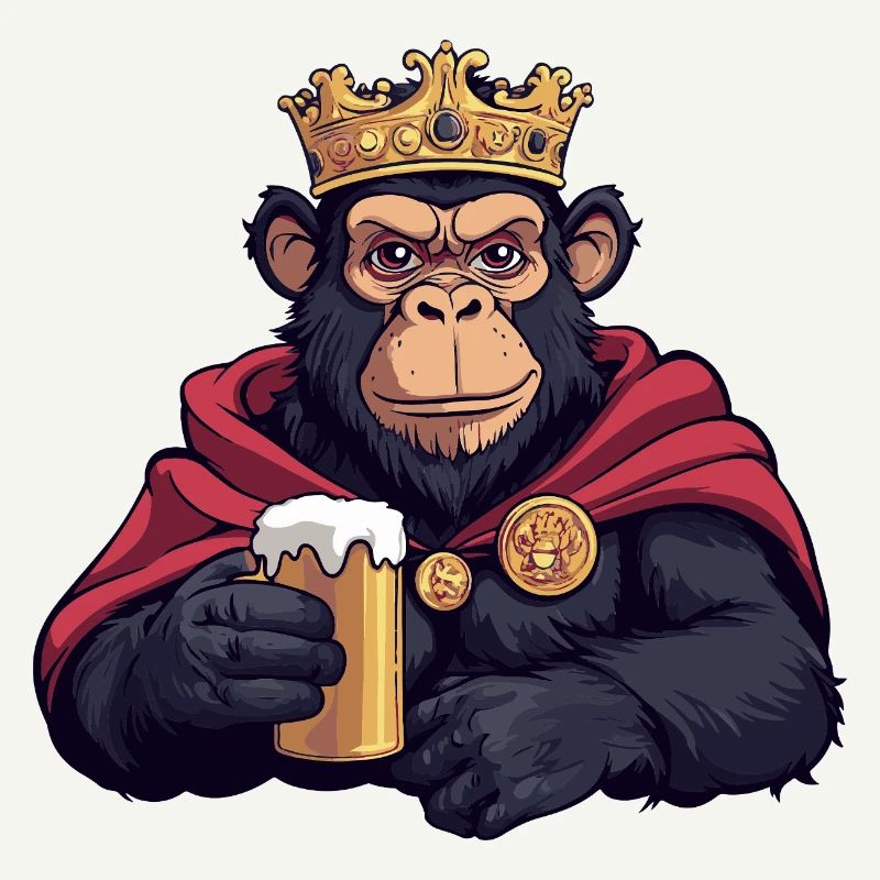 Roi de la Bière Singe