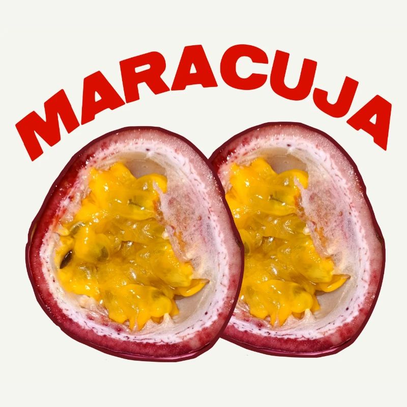 Passion fruit love fruit