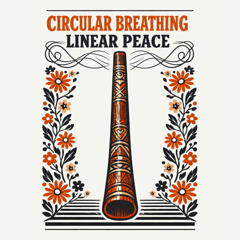 Zirkularatmung, innere Ruhe | Didgeridoo