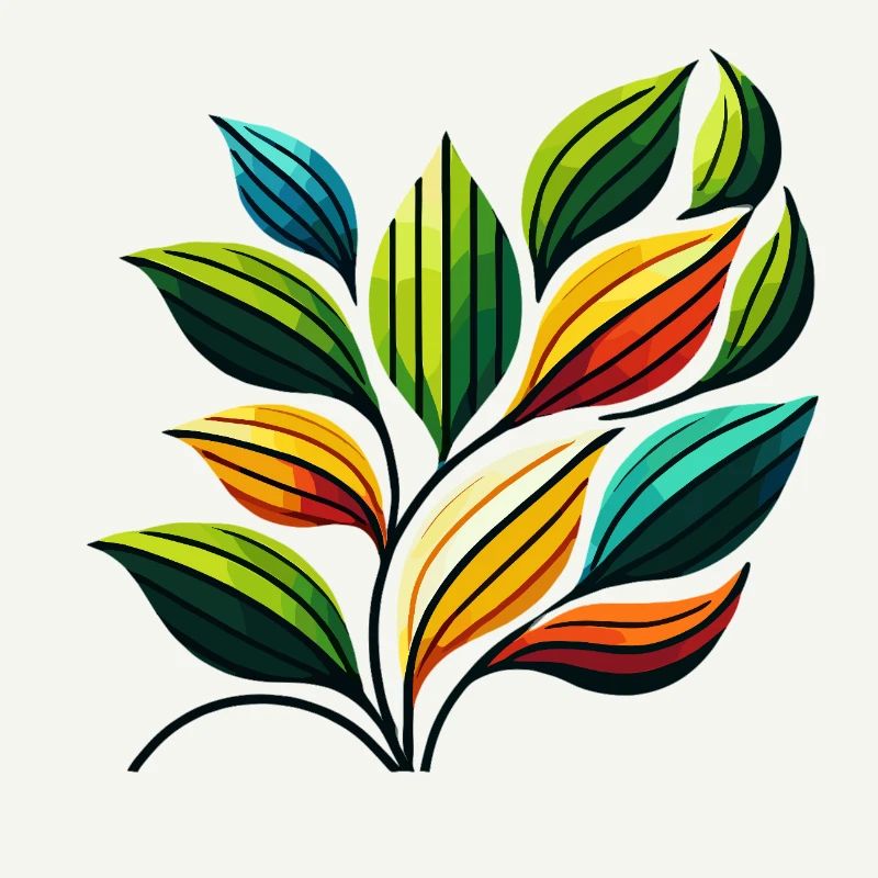 Colourful Leafen Symphony