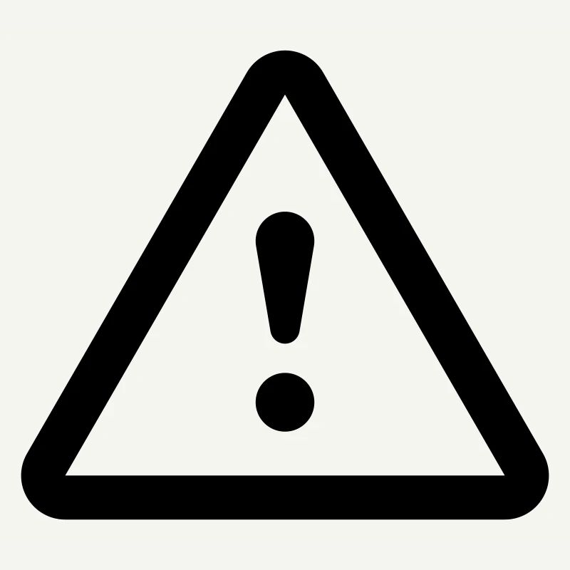 Danger Attention Danger