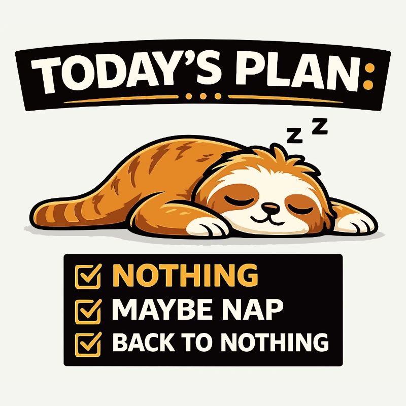 Today Plan: Cat Nap Checklist