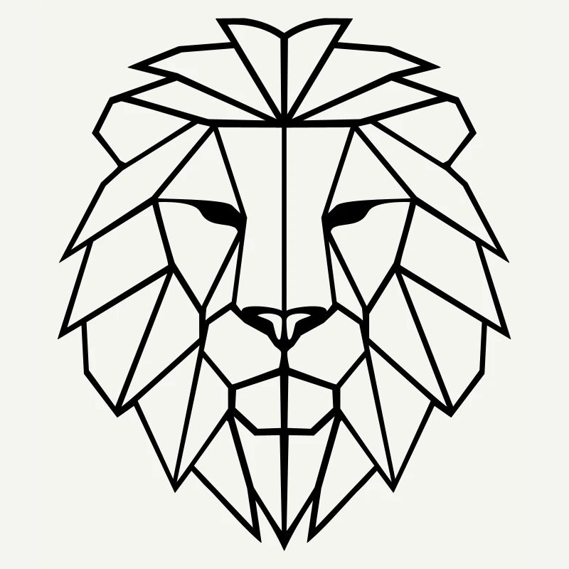 Polygone Lion