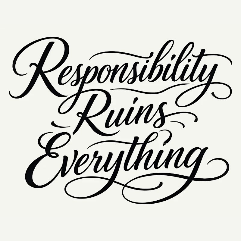 Sarcasm Responsibility Ruins Everything Funny Men