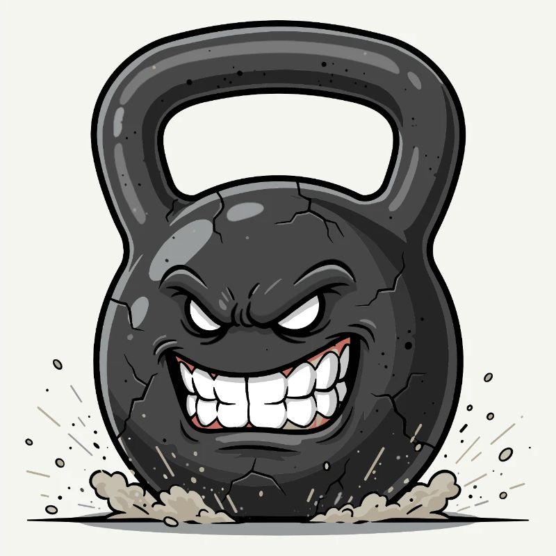 Kettlebell en colère – Explosion de force