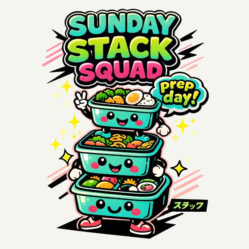 Sonntags-Stack | Meal Prep Crew