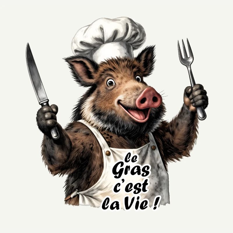 Le Gras, c'est la Vie