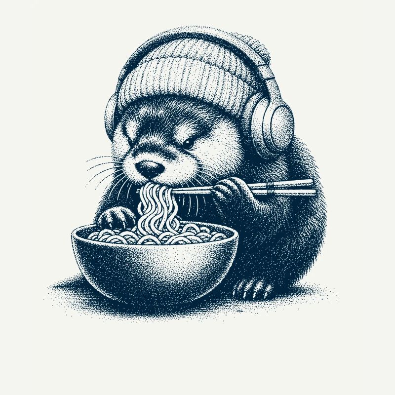 Loutre Ramen