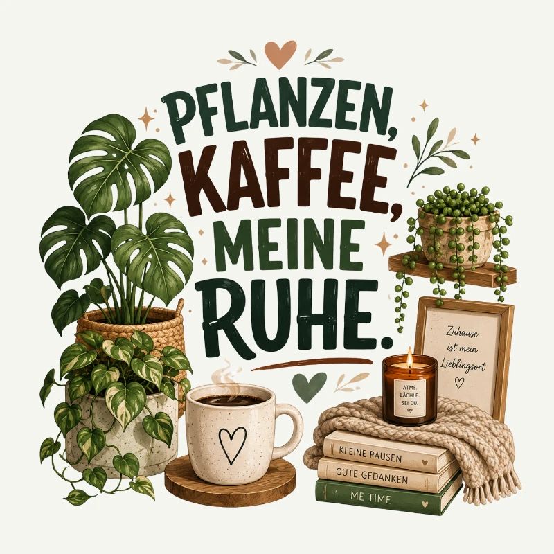 Plants - Coffee - Tranquility