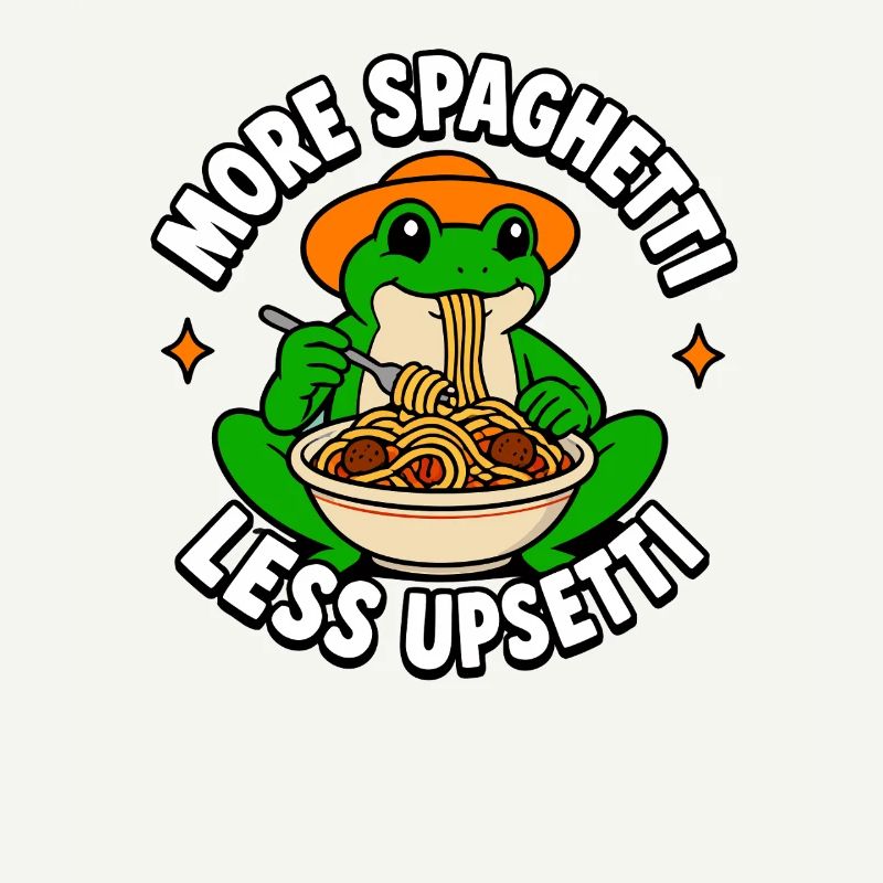 More spaghetti, less trouble – frog-child splits