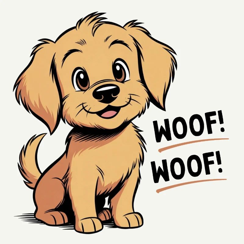 Cozy den Hund – Wuff – Wuff