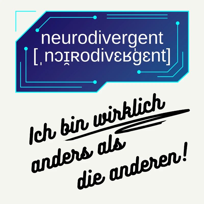 Neurodivergent - Ich bin wirklich anders