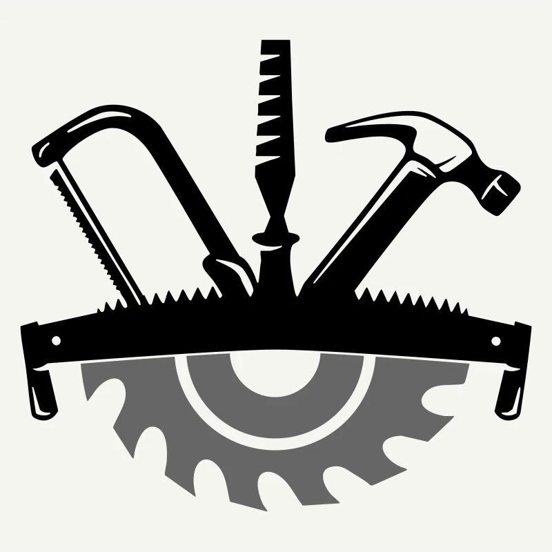 Carpenter Tool – Craftsman Logo