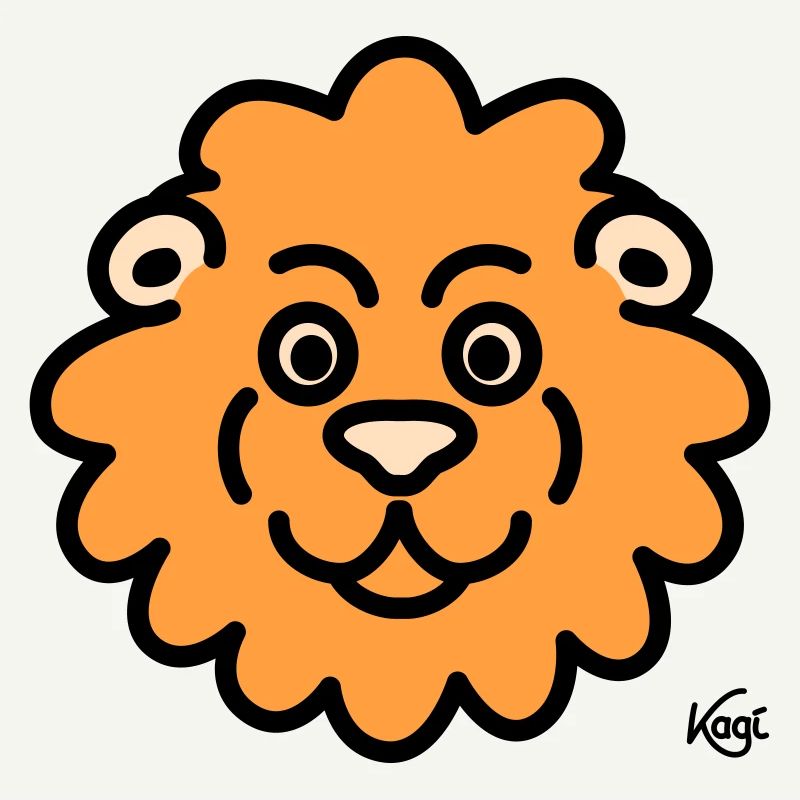 Löwe groß