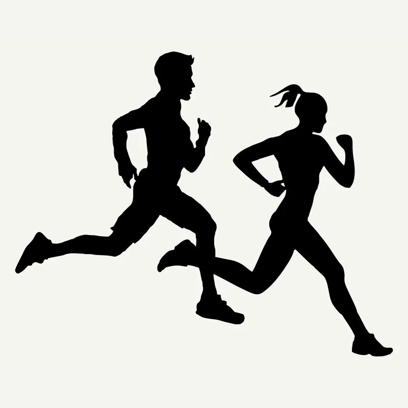 Duo de course – Équipe marathon