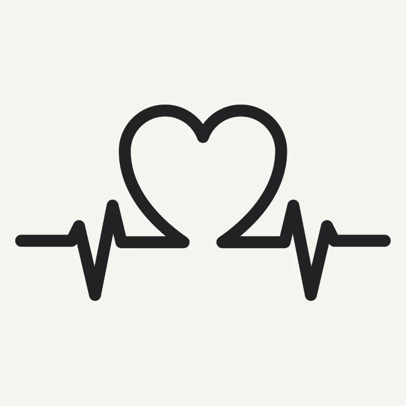 Emblème Pulse Heartline