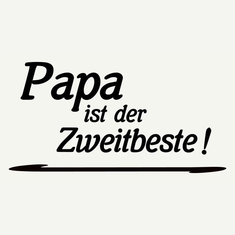 Dad is second best