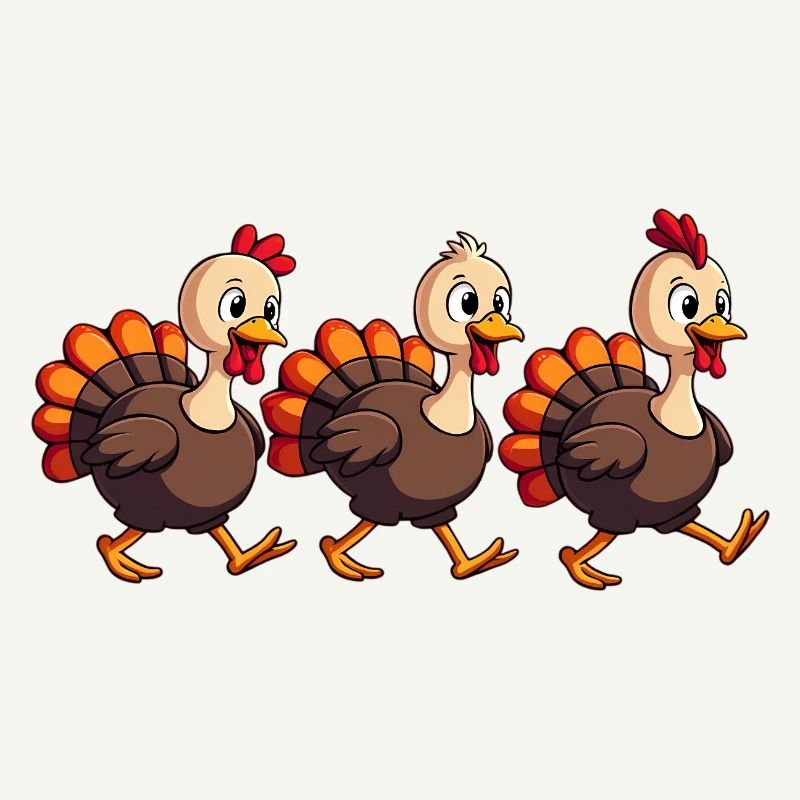 Bébé dinde de Thanksgiving