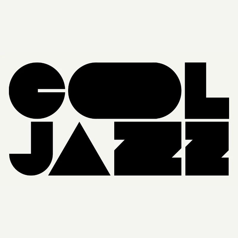 Bold cool jazz logo design