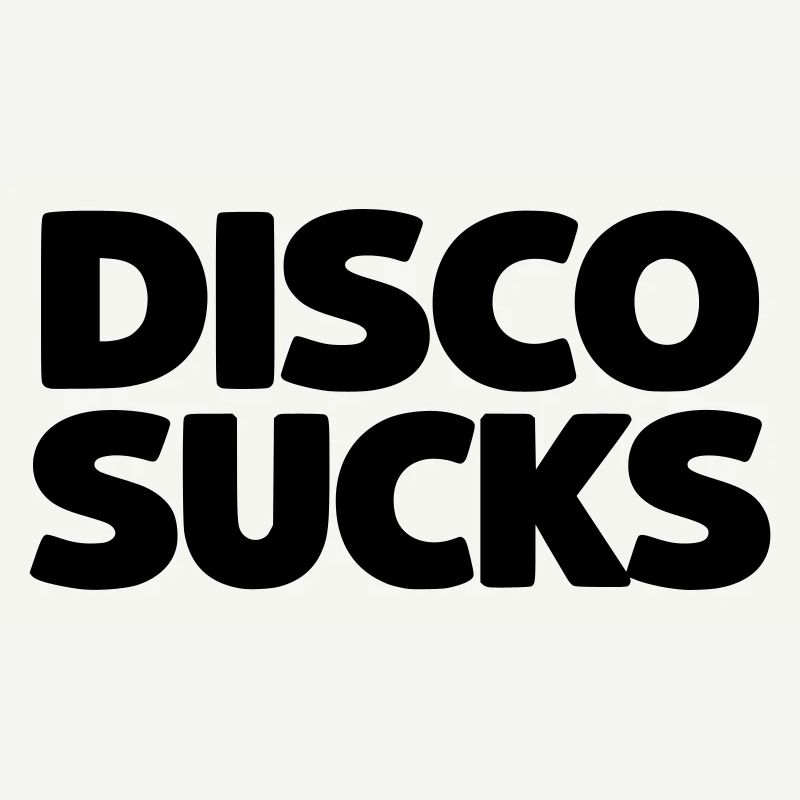 La disco, c’est nul
