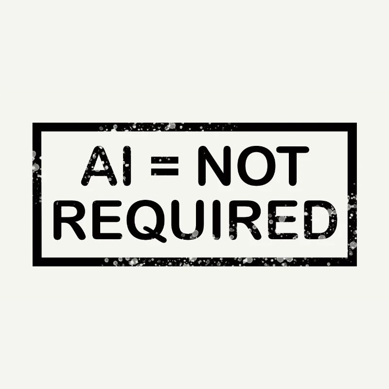 AI = non requis (noir)