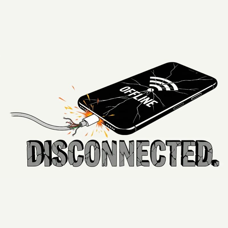 Déconnecté - Pause numérique