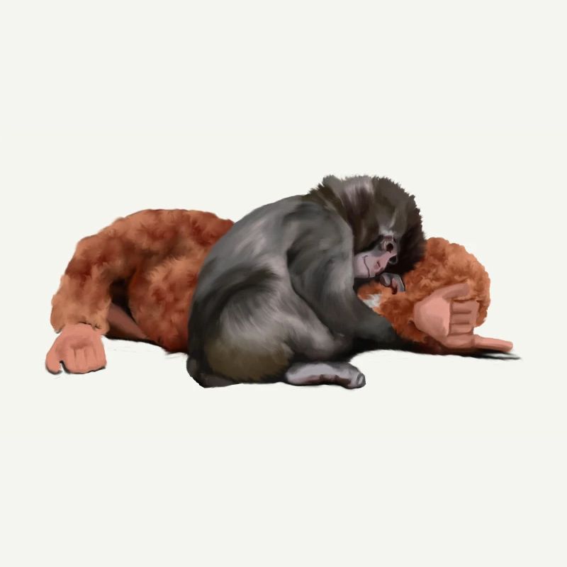 Punch - das Äffchen