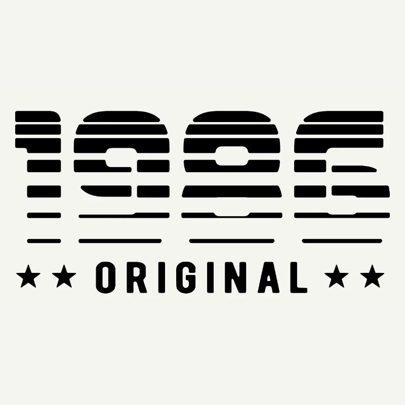 1986 Original Retrodesign | Geburtstag
