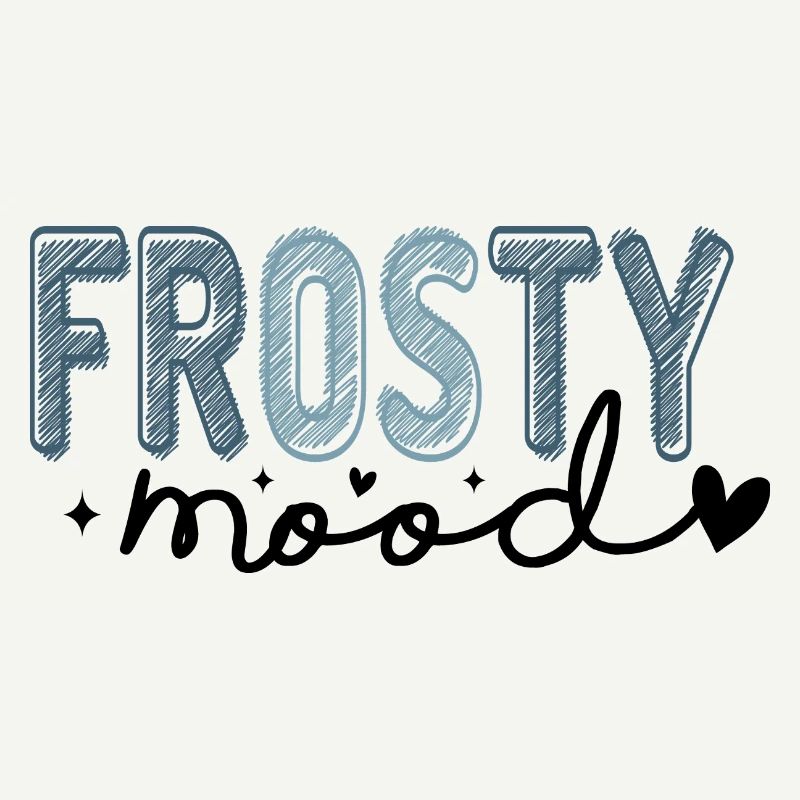 Frosty Text in Icy Style