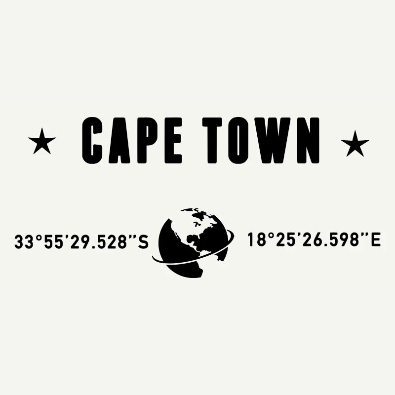 Le Cap coordonne la typographie noire