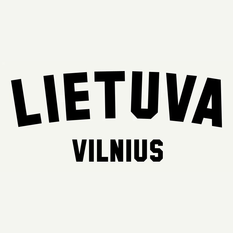 VILNIUS Lietuva Lithuania Litauen