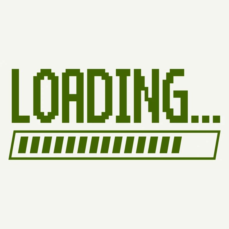 Loading Bar Pixel Design