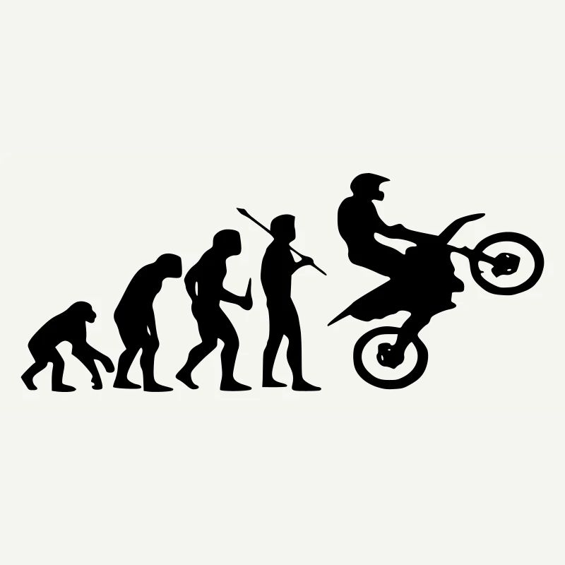 Evolution Monkey to Motocross