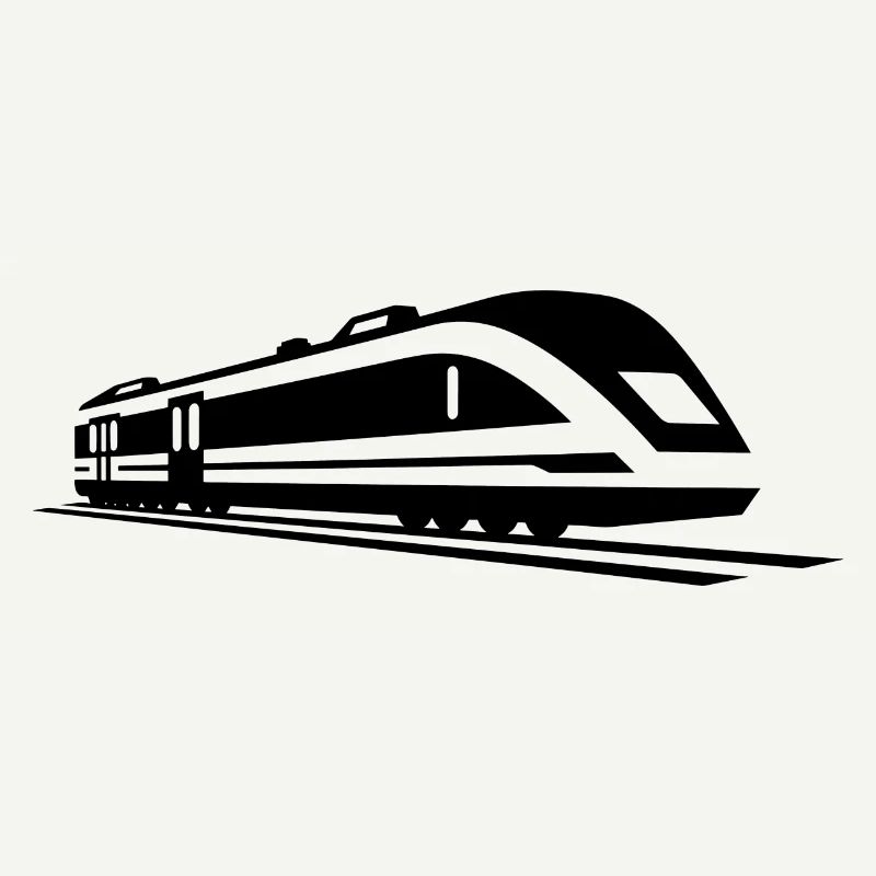 Train Graphic