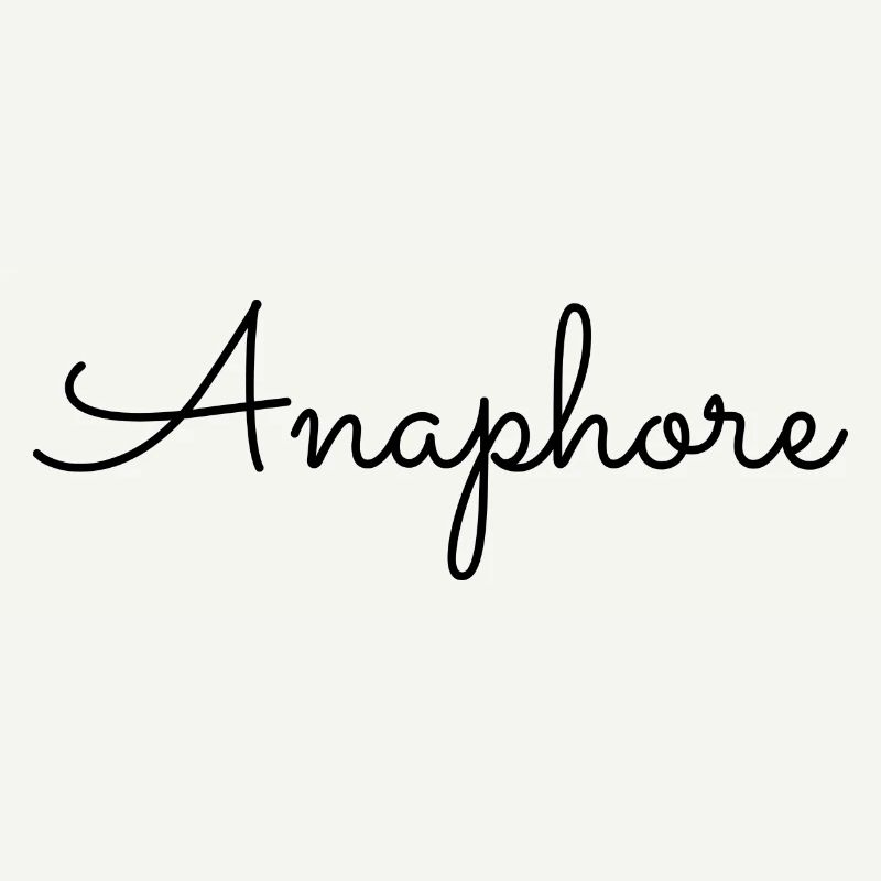 Anaphore