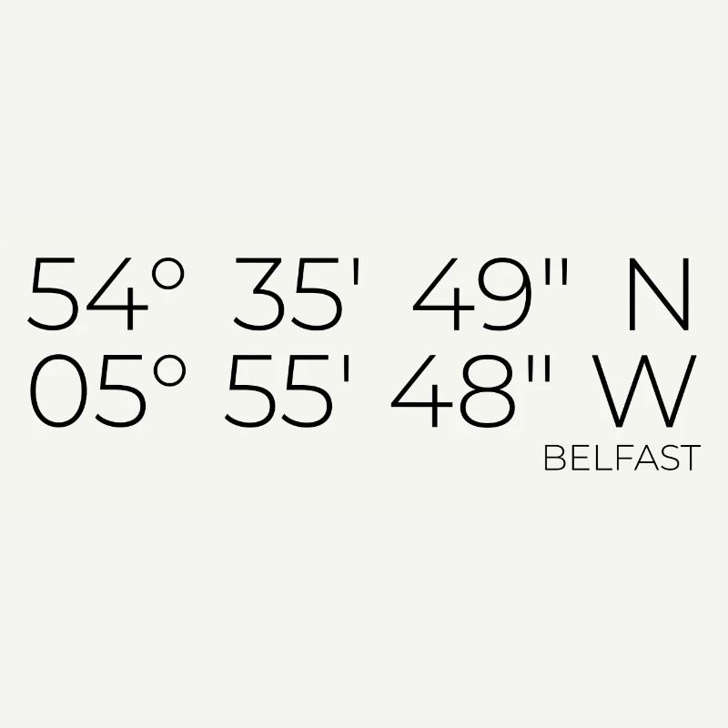 Coordinates: Belfast, Ireland