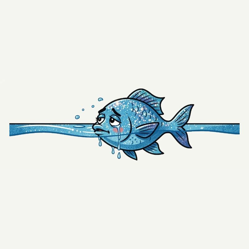 Fisch Meerestier