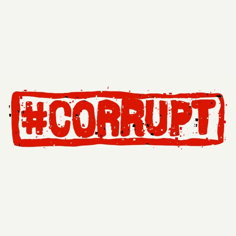 Red Stamp Corrupt