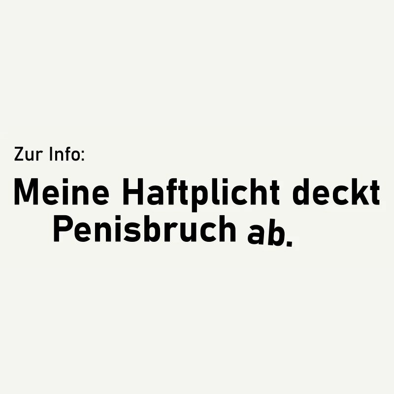 Haftpflicht