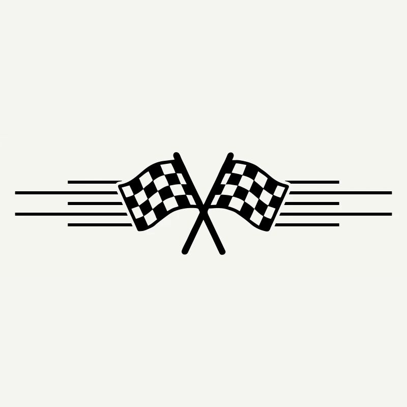 Course de drapeaux de course
