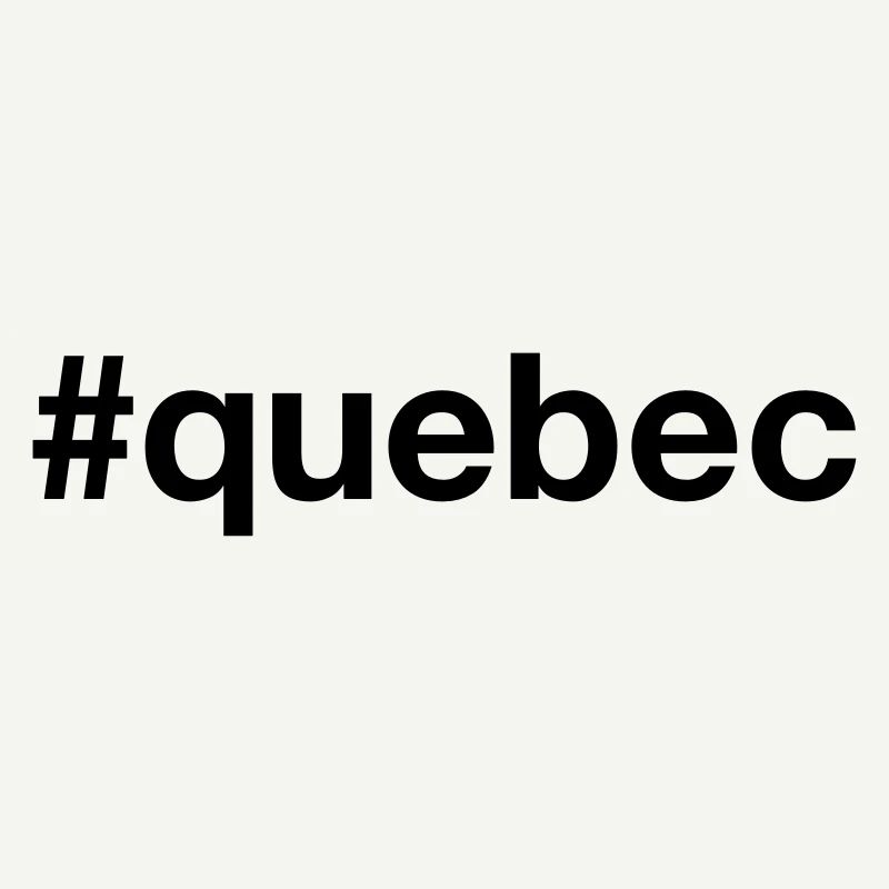 QUÉBEC Canada Kanada Mot-clic