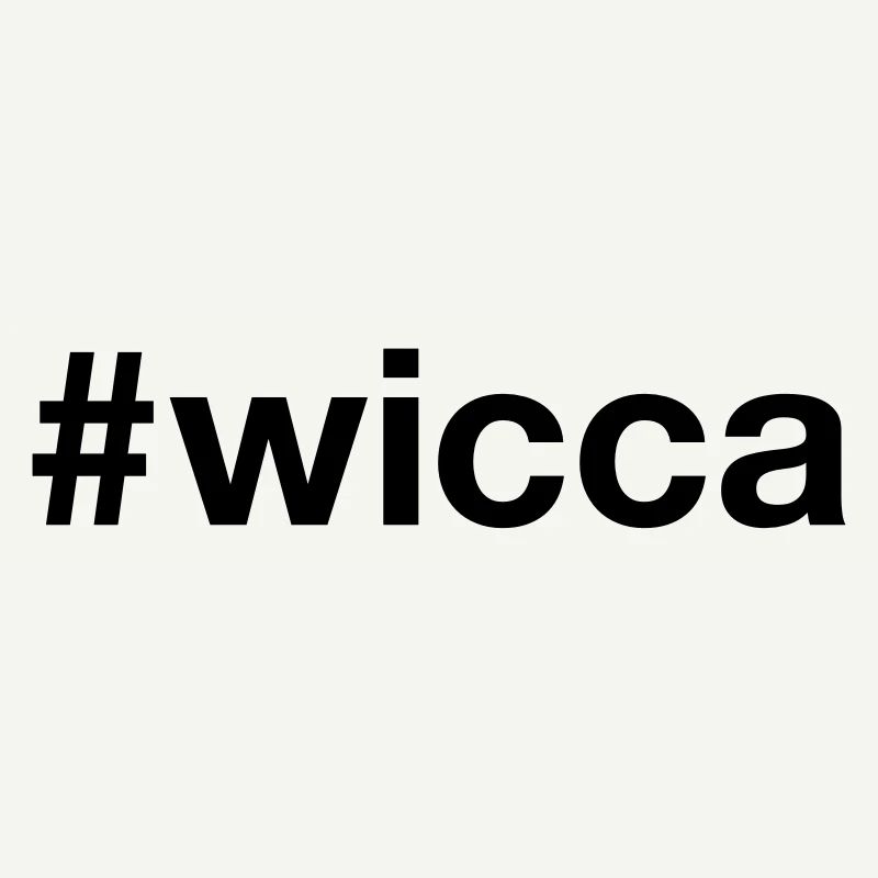 WICCA Hashtag Pagan
