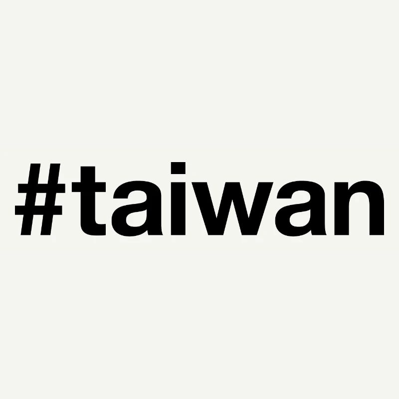 Hashtag TAÏWAN