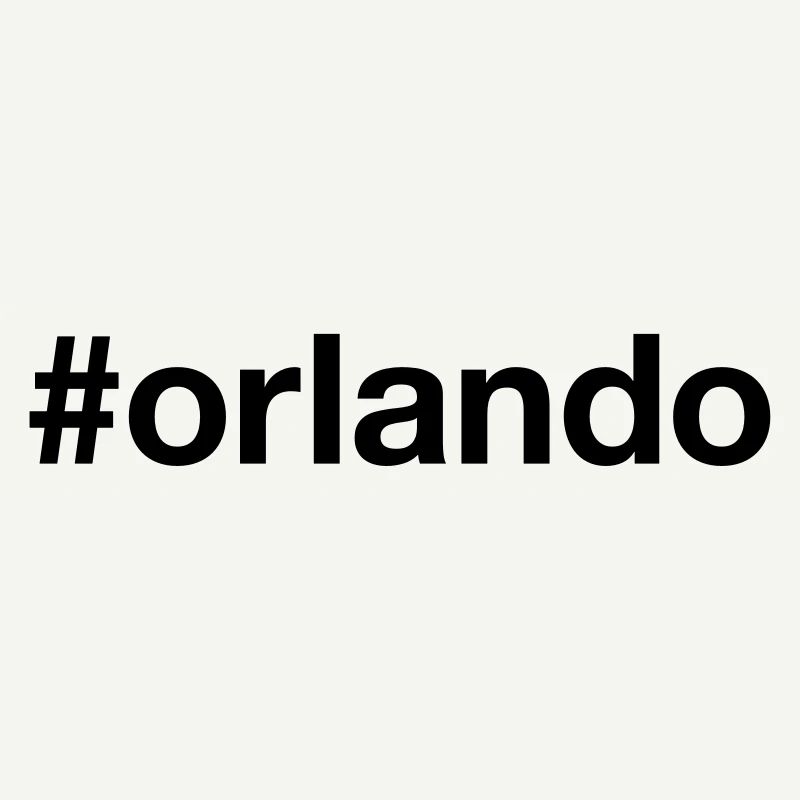 ORLANDO Hashtag Floride