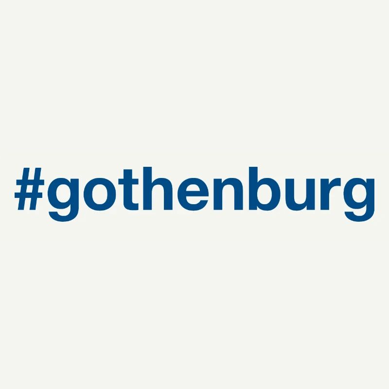 Göteborg Hashtag