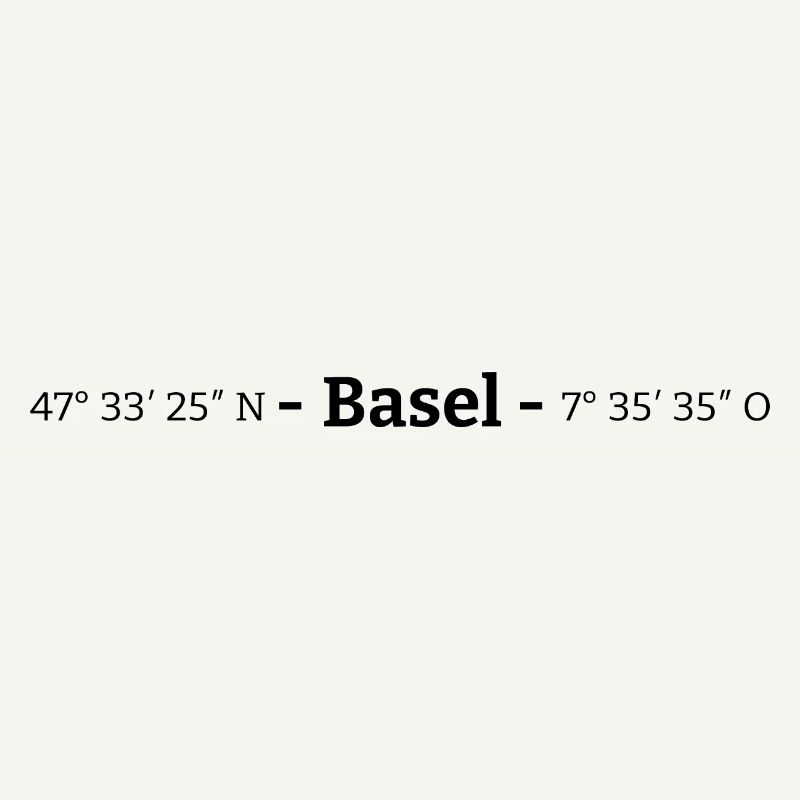 Coordinates Basel