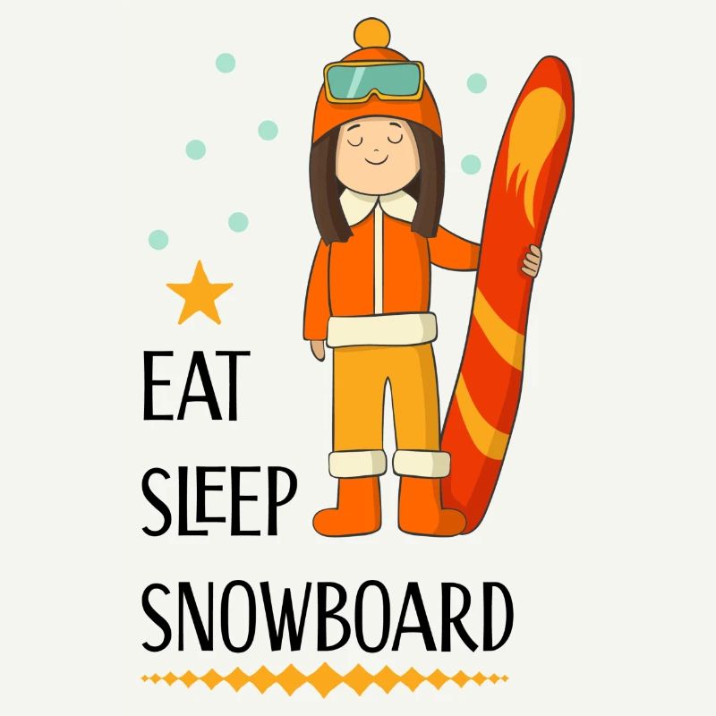 snowboard