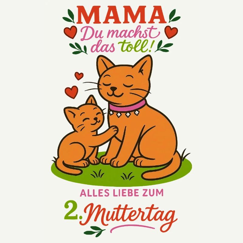2. Muttertag - Mama, Du machst das toll!