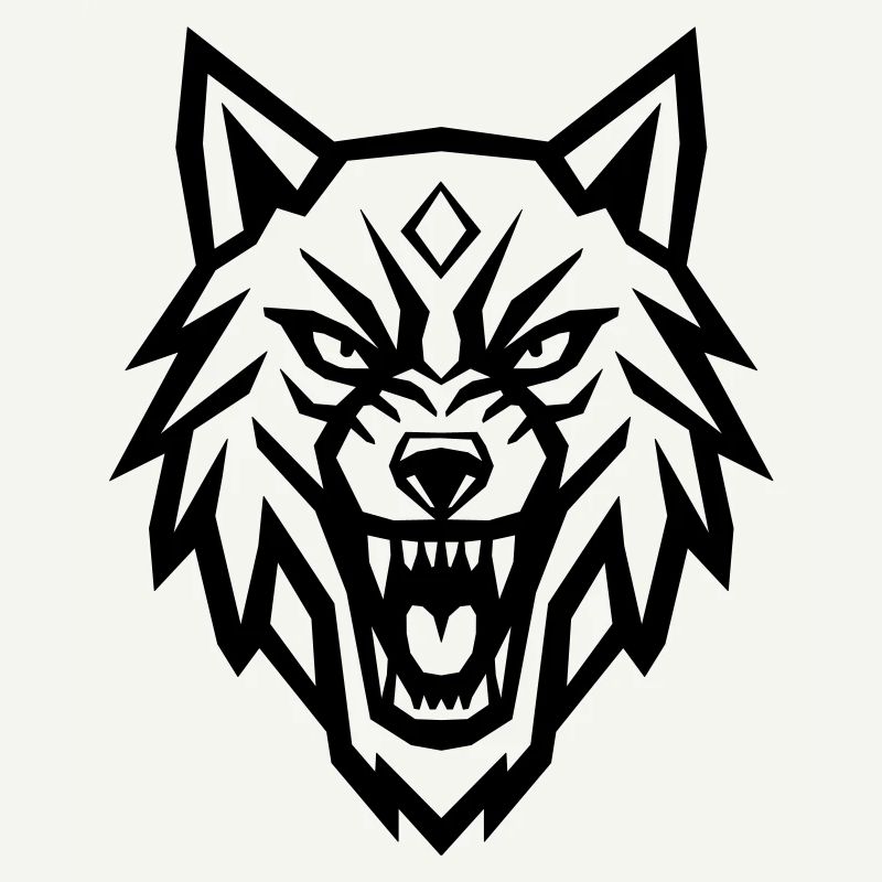 Wilder Wolf - Unbeugsamer Geist