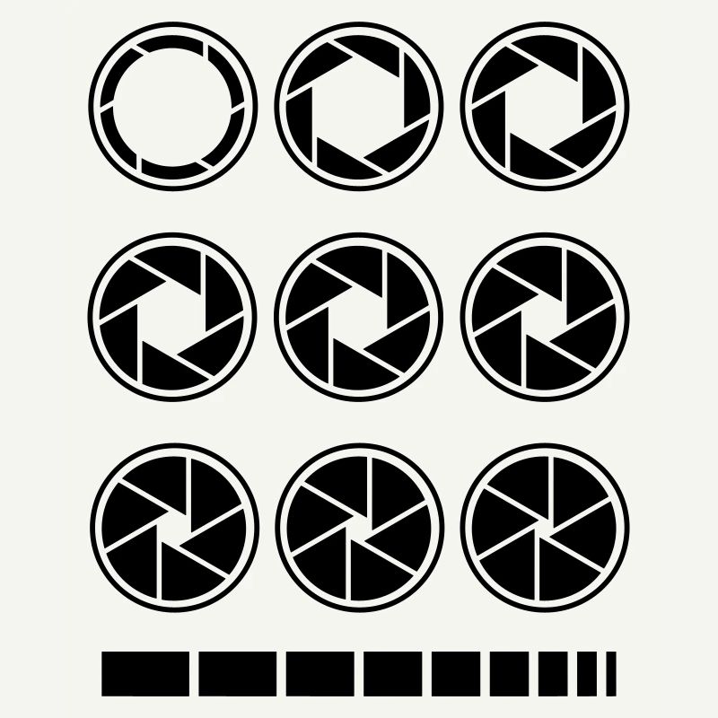 aperture exposure time camera photography